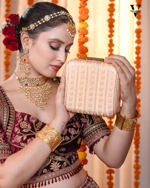 Elanira_Blush_Brocade_Clutch_Bag